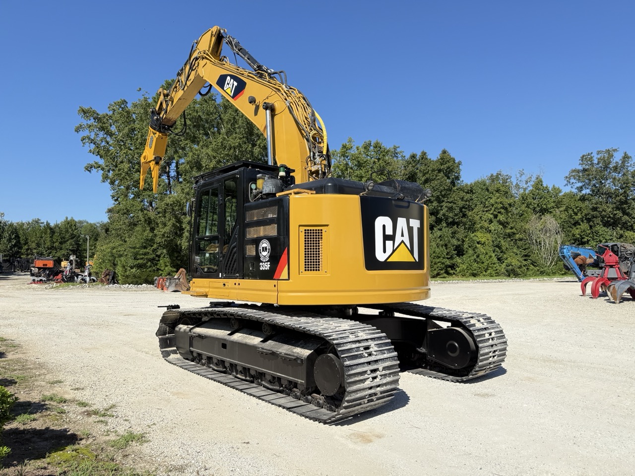 2017 Caterpillar 335FL CR (AD)
