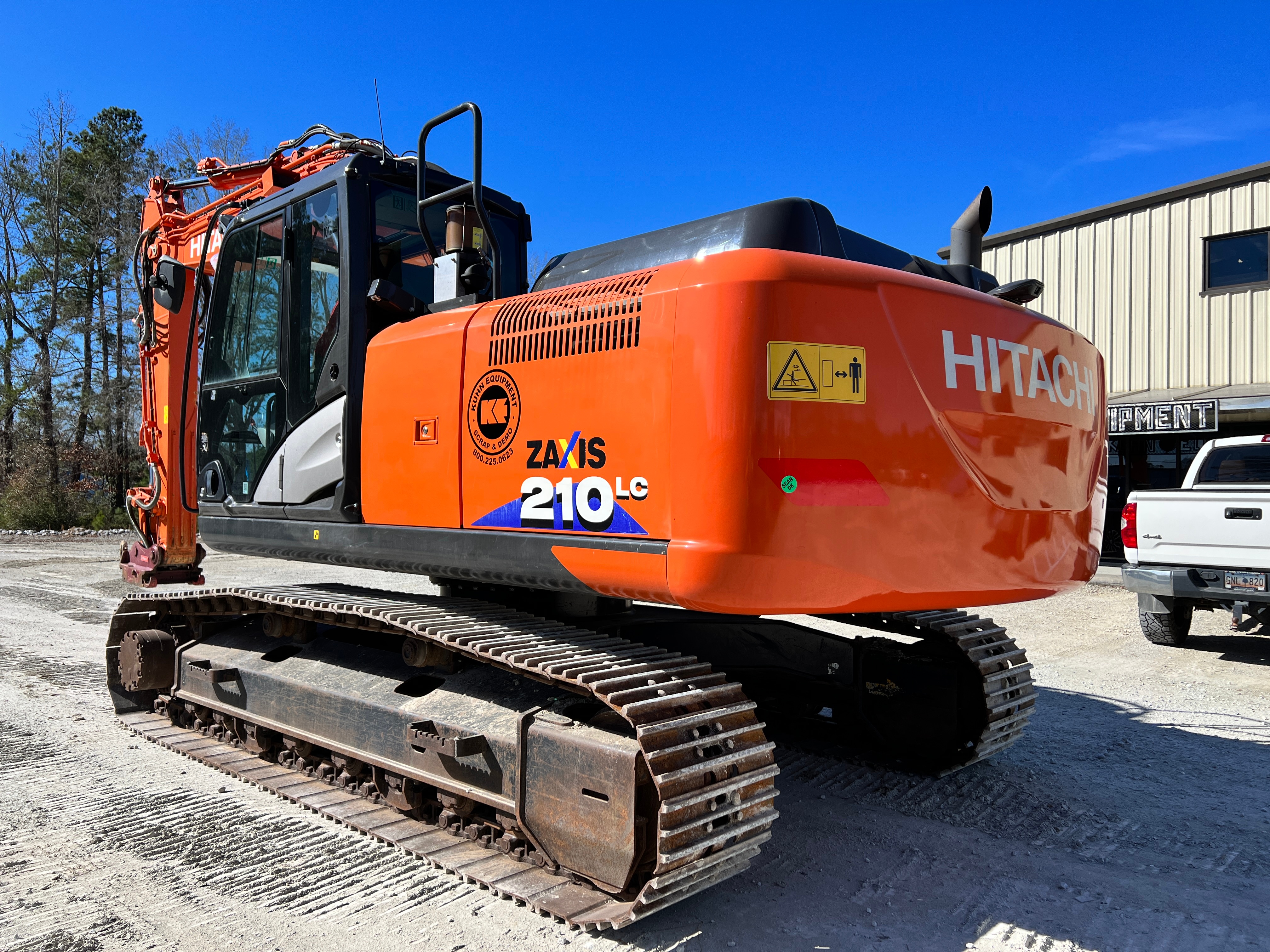 Used 2019 Hitachi ZX210LC-6 For Sale