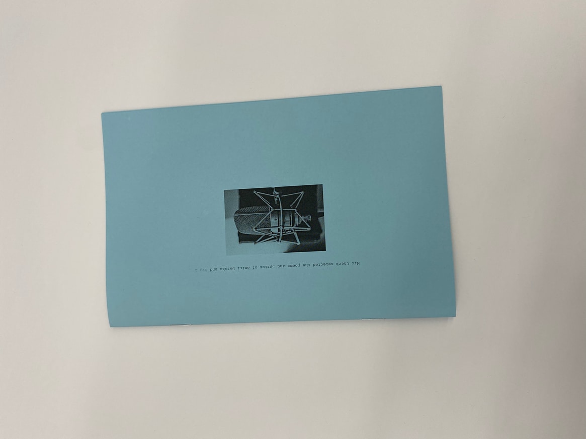 Mic Check selected the poems and Lyrics of Amiri Baraka and Big L