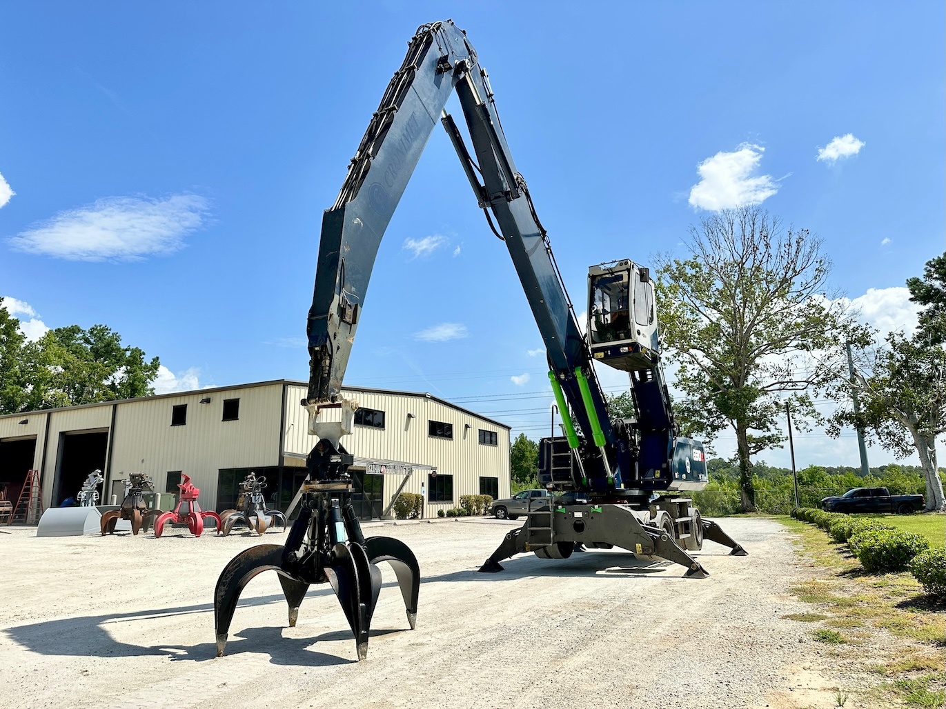 Used 2017 Sennebogen 830E For Sale