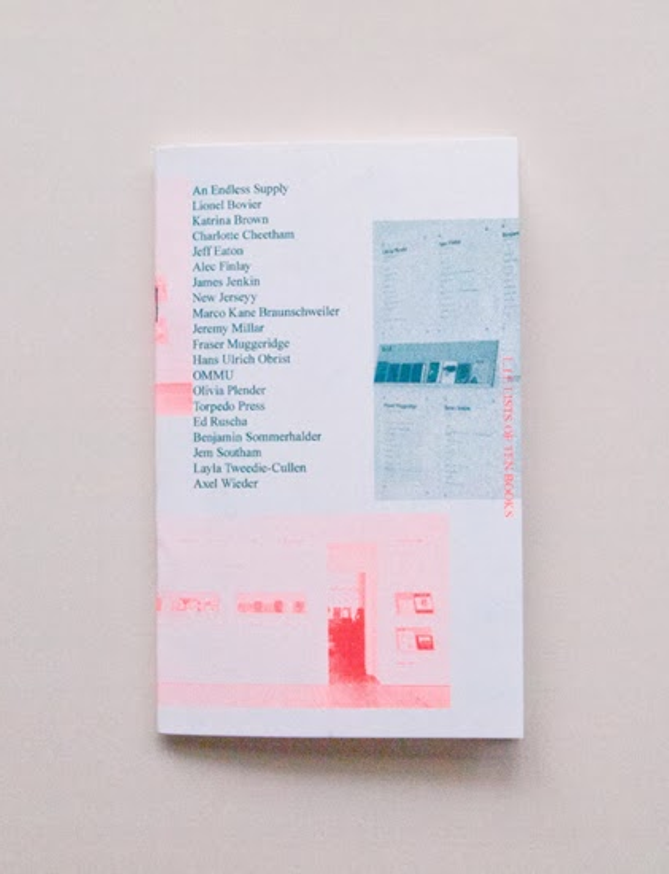 L.I.E Lists of Ten Books