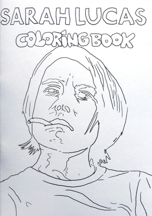 Sarah Lucas Coloring Book