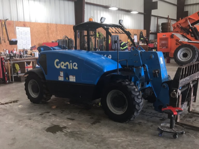 2017 Genie GTH-5519 For Sale - Aerial Titans Inc.