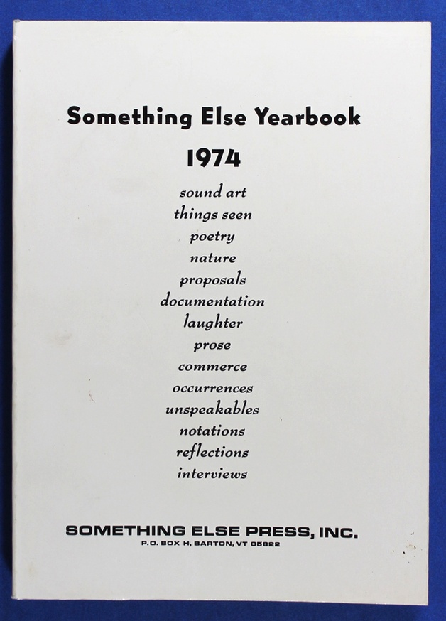 Something Else Yearbook 1974