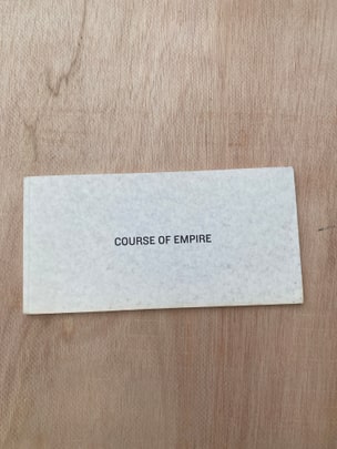 Course of Empire: Paintings by Ed Ruscha