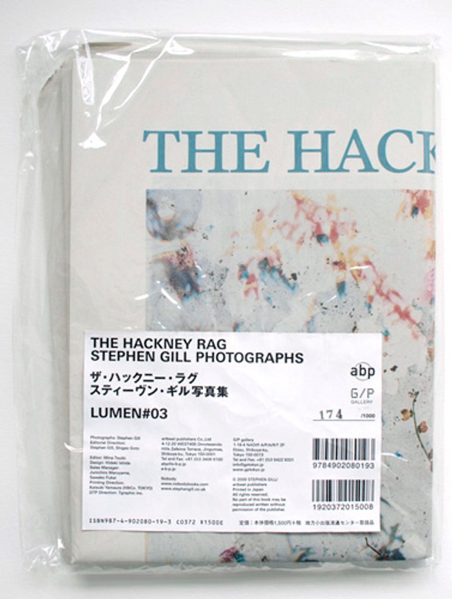 Stephen Gill - Hackney Rag - Printed Matter