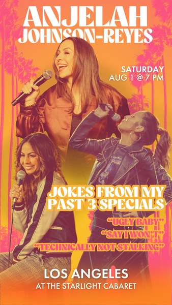 ANJELAH JOHNSON-REYES: JOKES FROM MY PAST 3 SPECIALS!