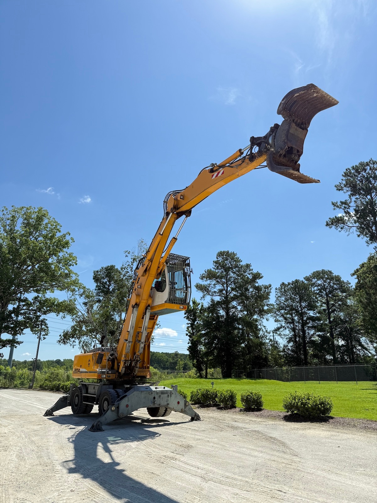 Used 2012 Liebherr A904C MH For Sale