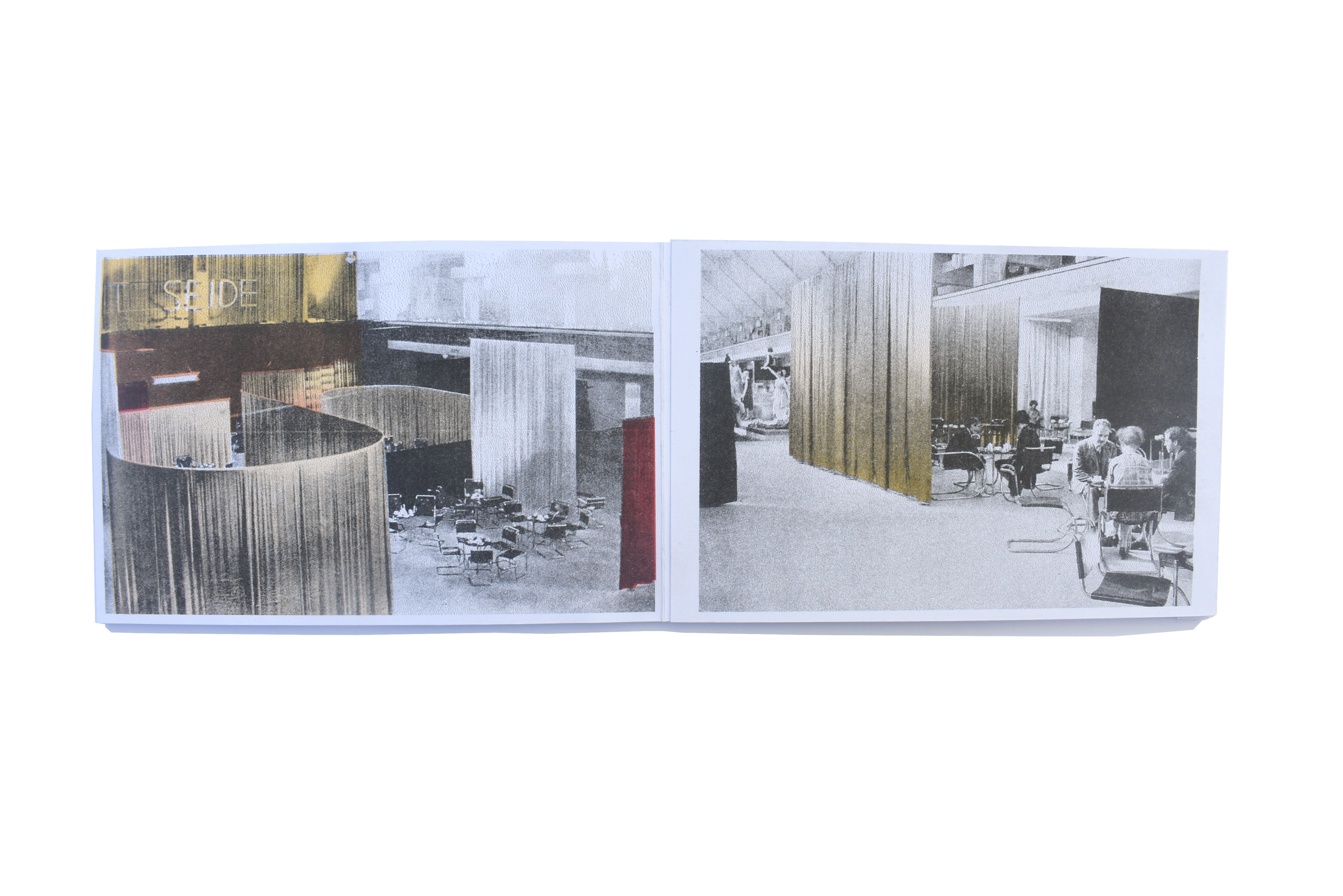 Corina Arrieta - Samt Und Seide Cafe - Printed Matter