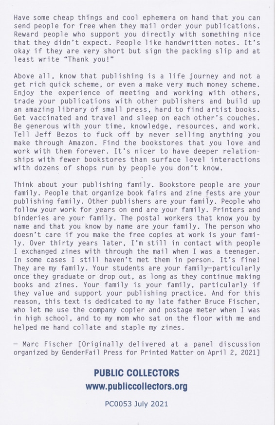 Toward A Self Sustaining Publishing Model: A ten minute lesson / rant / manifesto thumbnail 3