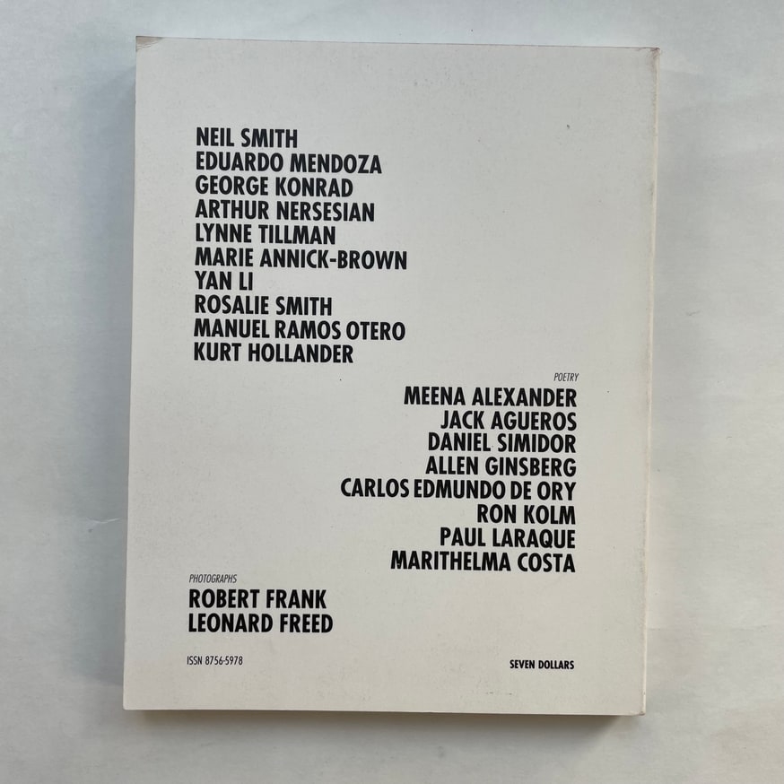 The Portable Lower East Side: Vol. 6, No. 1 thumbnail 2