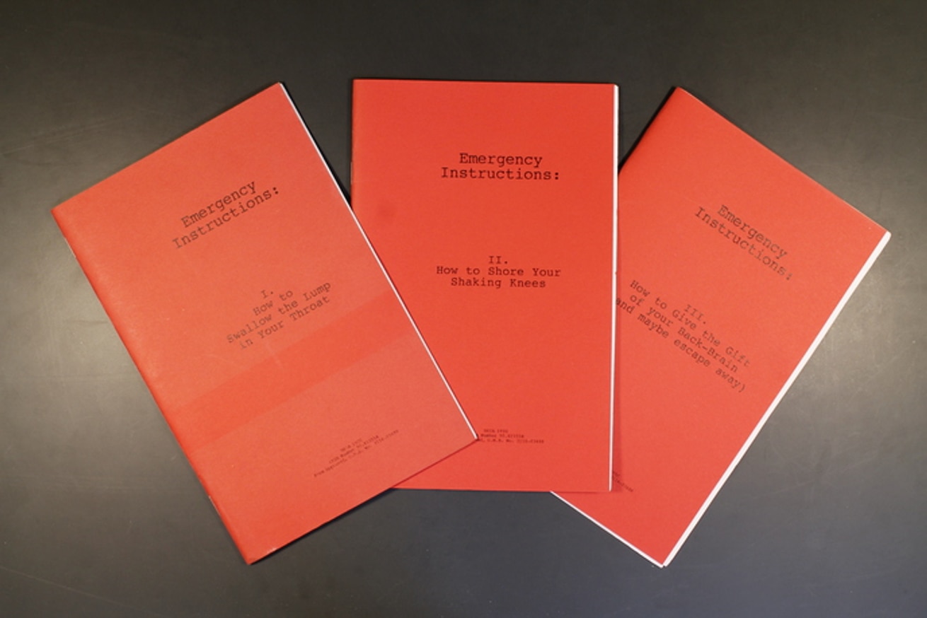 Emergency Instructions