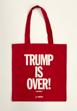HOMOCATS: TRUMP IS OVER Tote [Red]