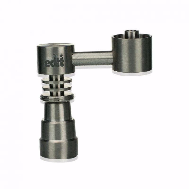 Photo of Domeless Titanium Banger Nail with Male and Female Joint