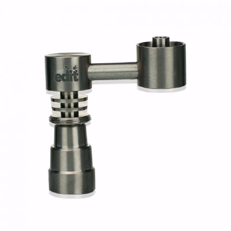 Domeless Titanium Banger Nail with Male and Female Joint