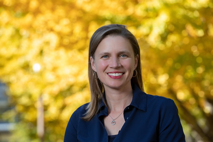 Environmental portrait of Heather Navarro