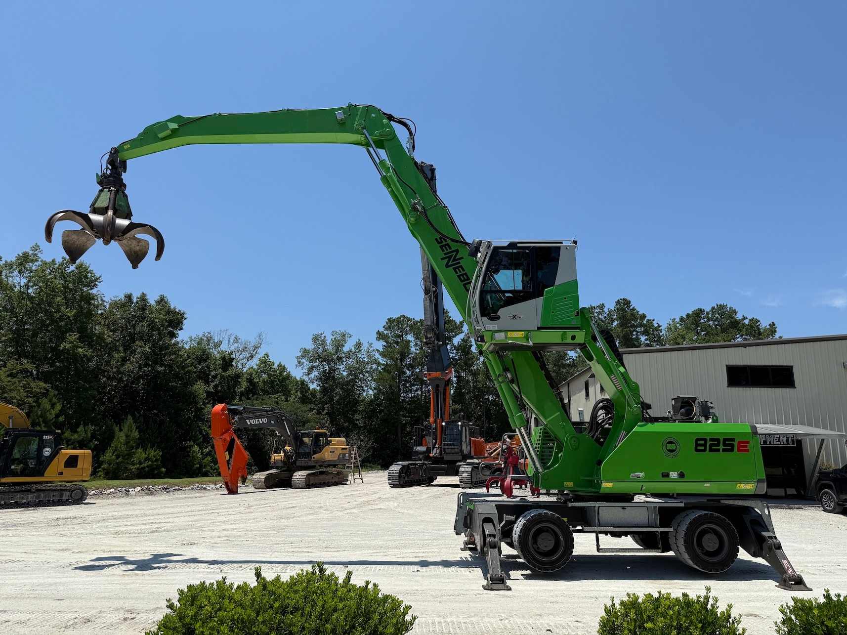 Used 2021 Sennebogen 825M E-Series For Sale