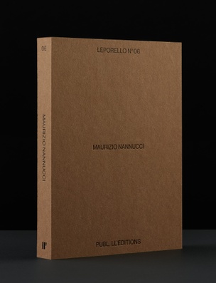 Leporello N° 06 by Maurizio Nannucci