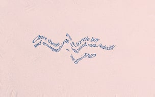 Once There Was a Little Boy and Everything Turned Out Alright. THE END. (distorted for the times and for the benefit of Printed Matter), 1993/2020