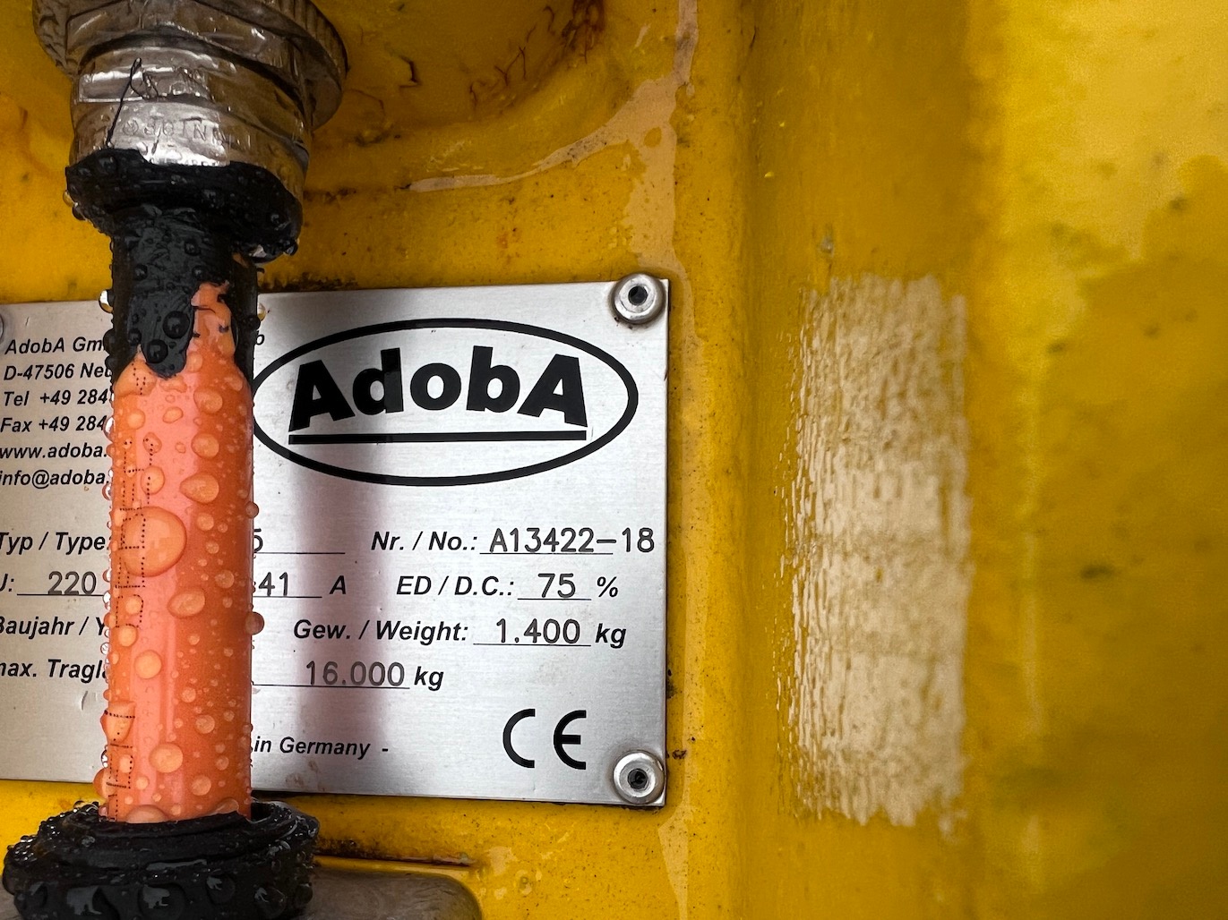 Used 2022 Adoba ADR 12.5 For Sale