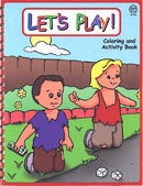 Let's Play Coloring Book