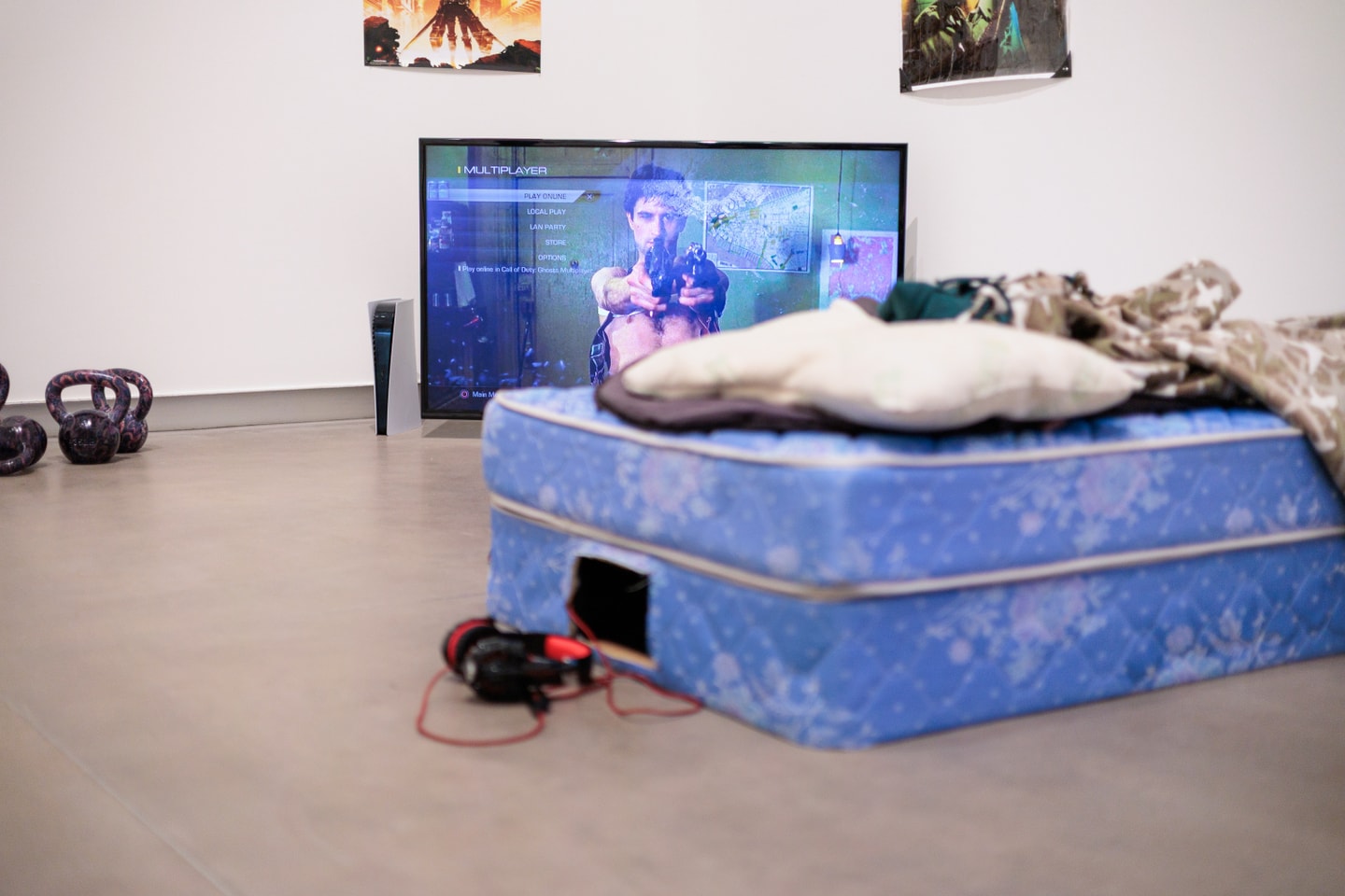 installation view of "Edgelord Ethnography" at the WashU Kemper Art Museum