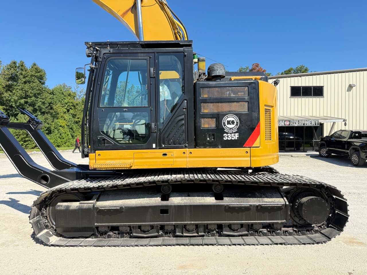 Used 2017 Caterpillar 335FL CR (AD) For Sale