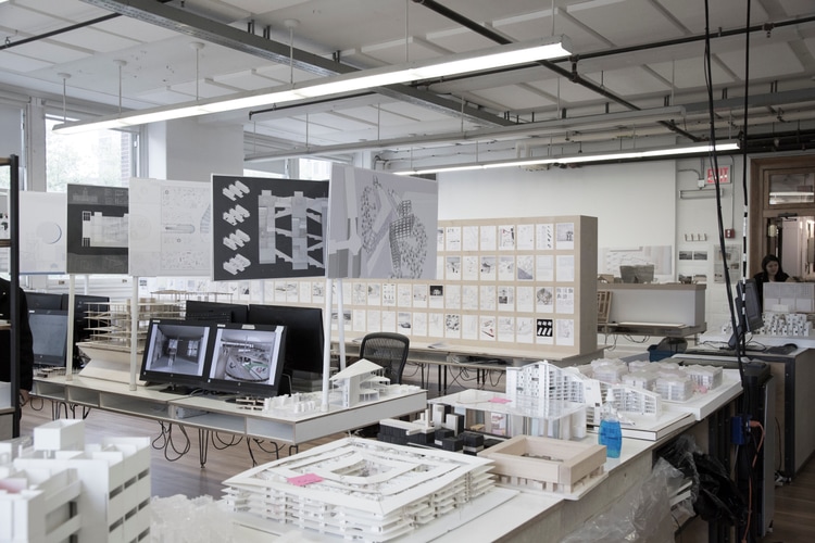 End Of Year Show 2018 - Columbia GSAPP