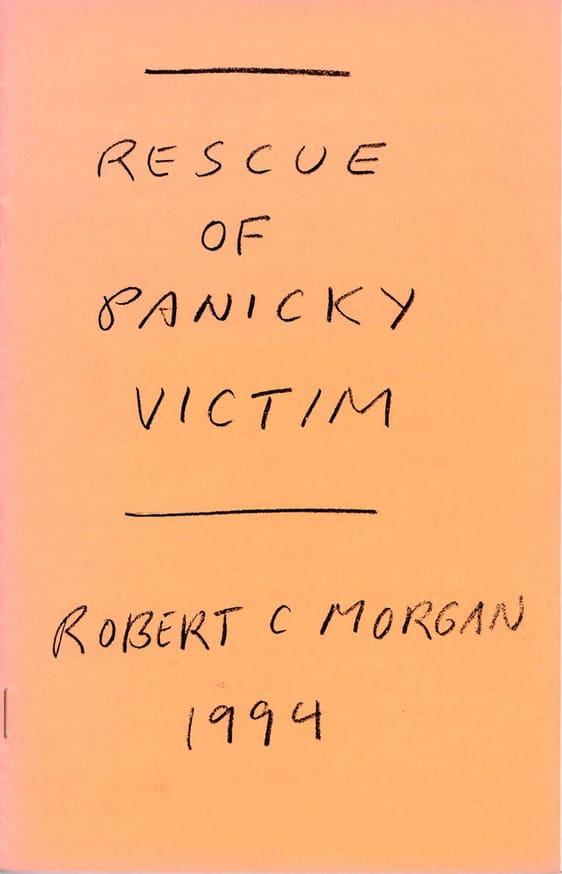 Rescue Of Panicky Victim