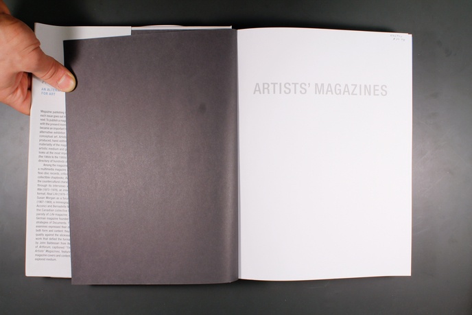 Artists' Magazines: An Alternative Space for Art thumbnail 3