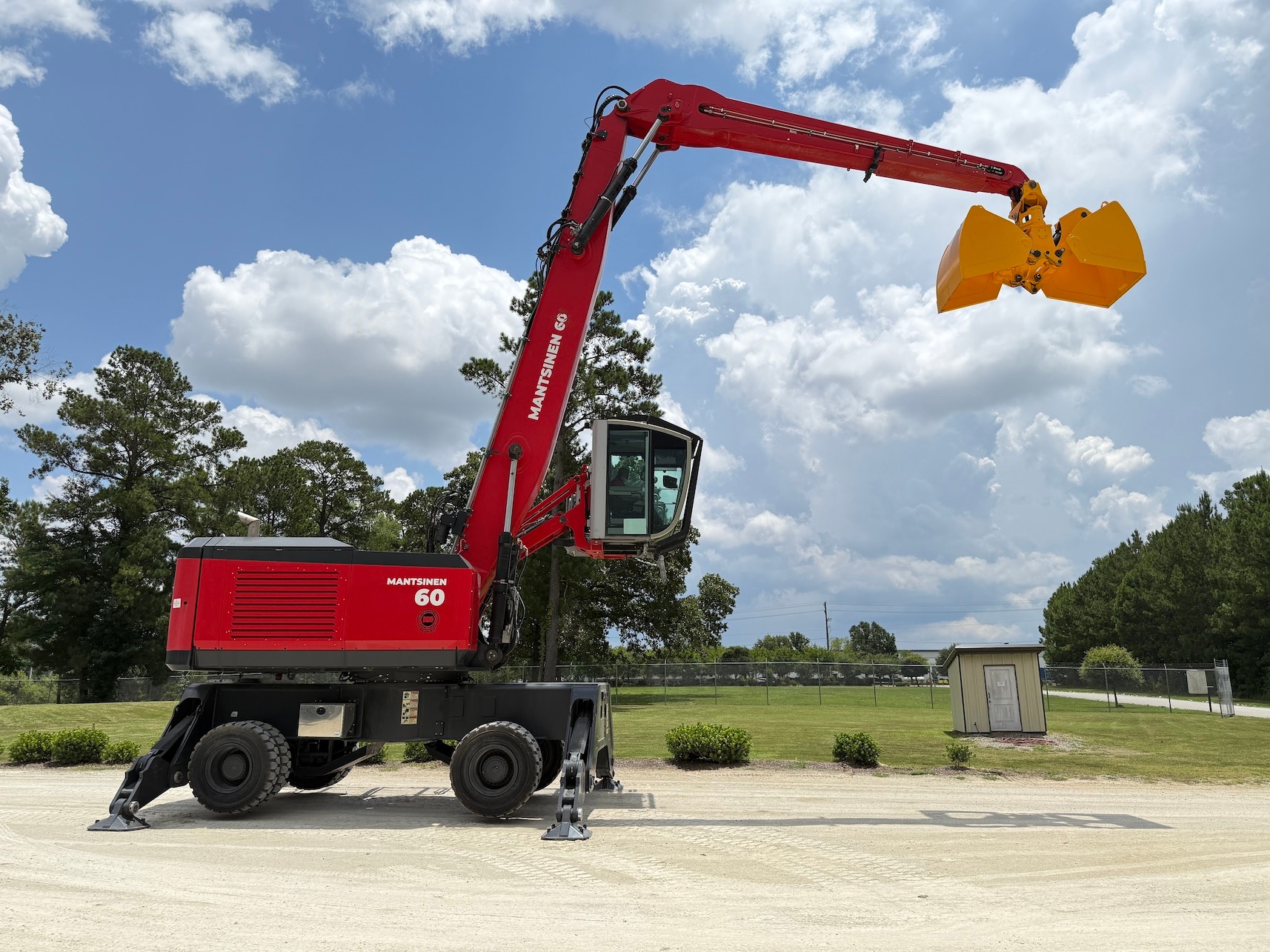 Used 2020 Mantsinen 60M For Sale