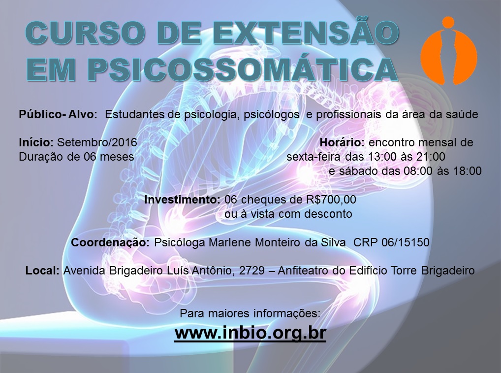 Curso de Extensão em Psicossomática