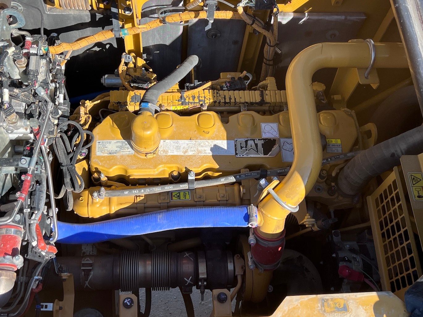 Used 2016 Caterpillar 336FL w/ shear For Sale