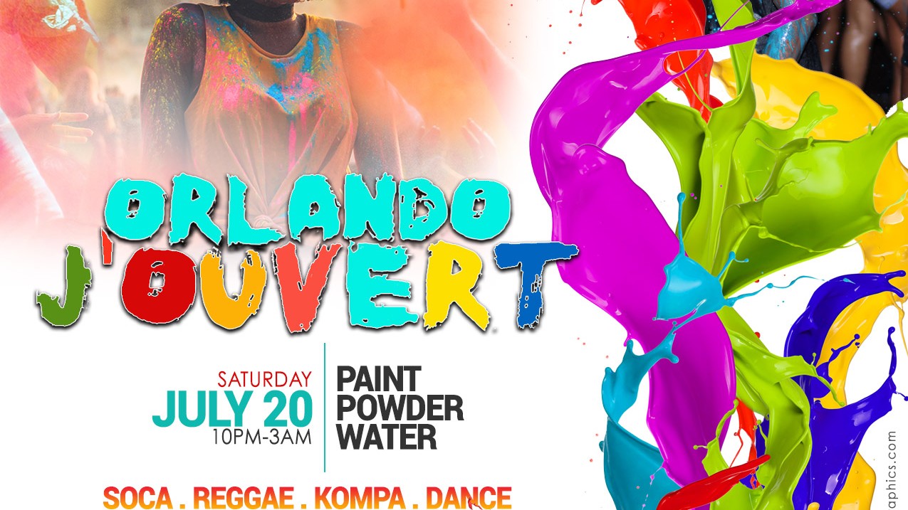 Orlando J'ouvert SponsorMyEvent