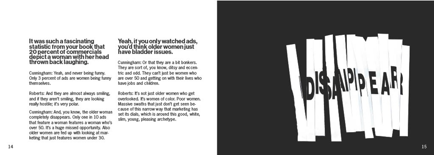 Page layout design