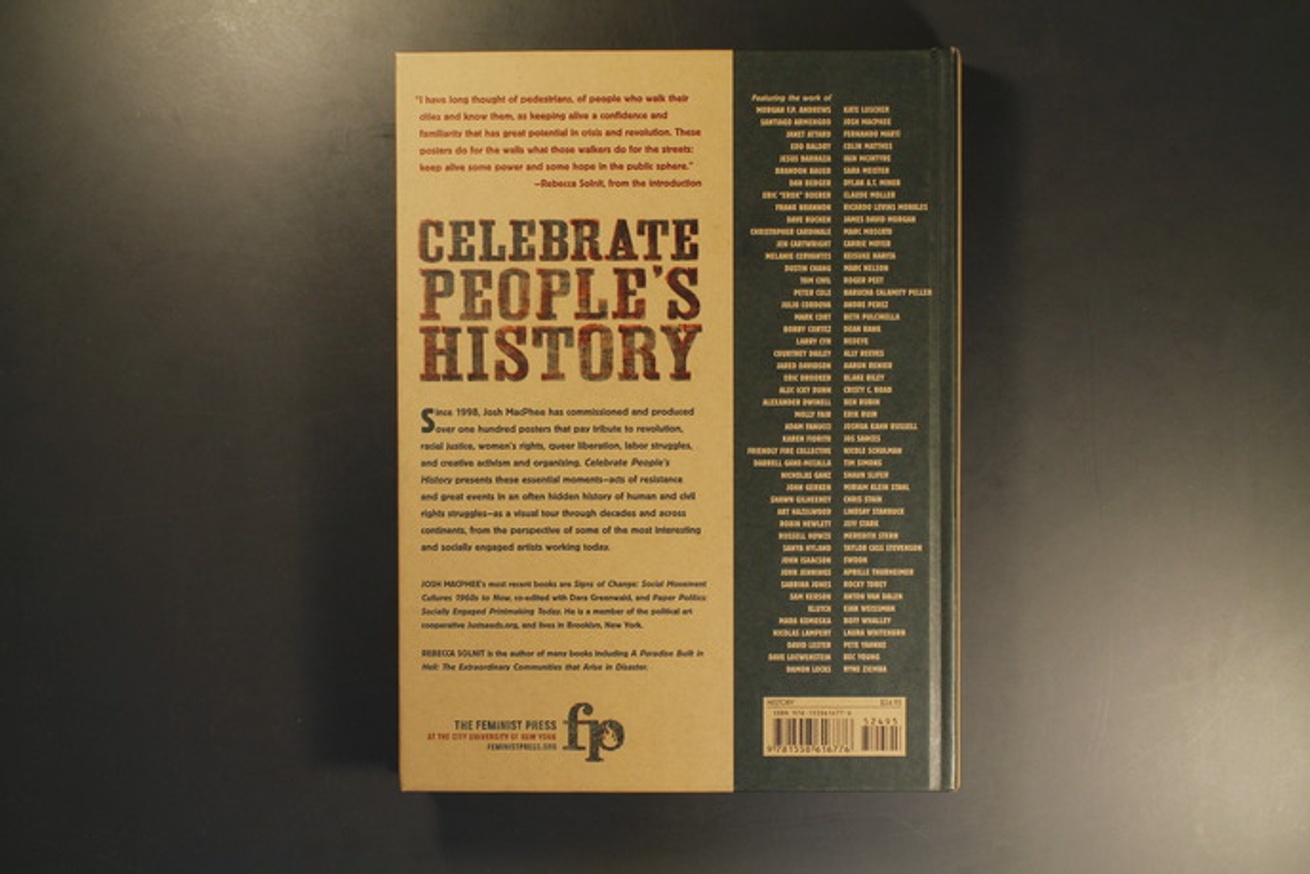 Josh MacPhee - Celebrate People's History: The Poster Book Of ...