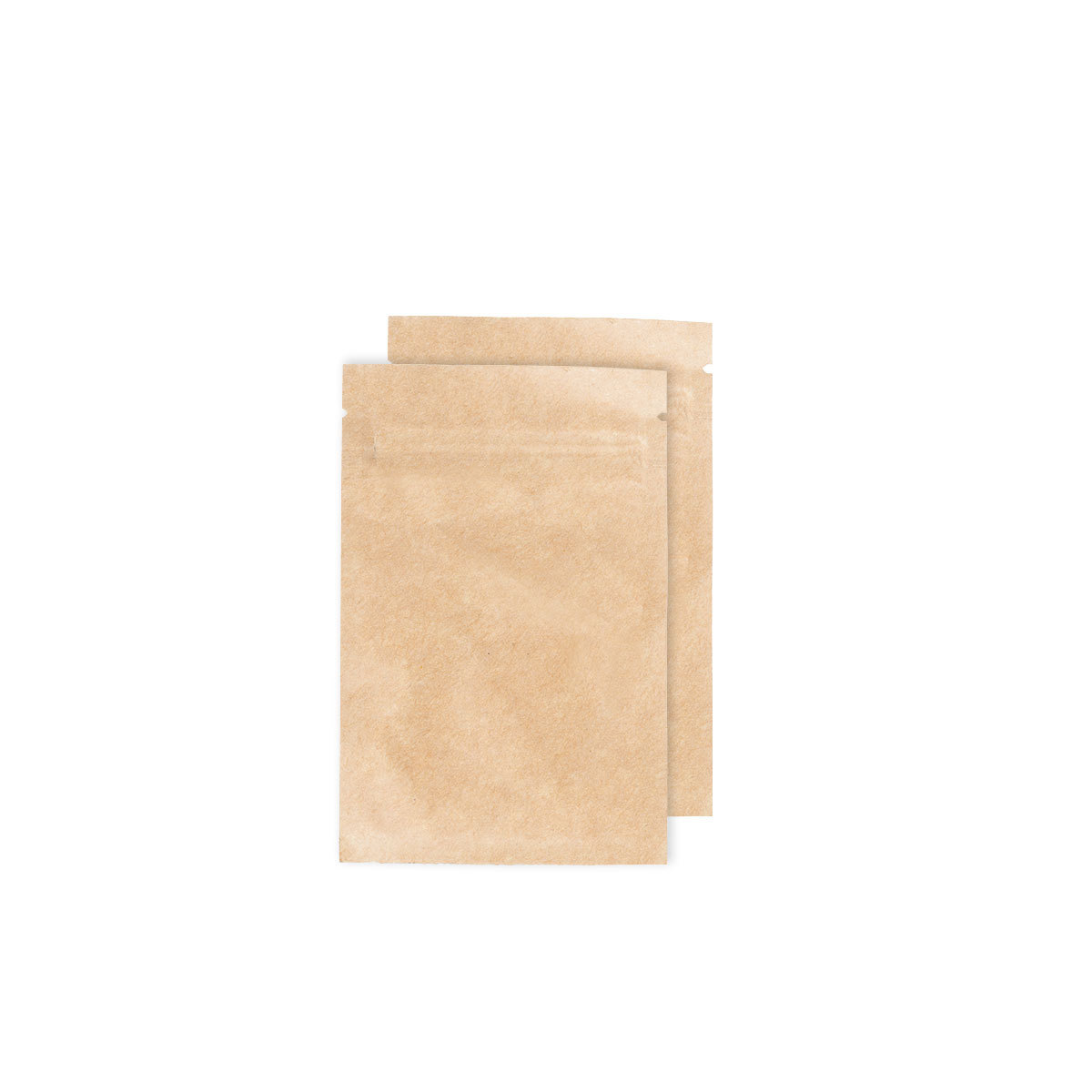 Gram Kraft/Kraft Opaque Barrier Bags