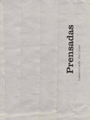 Prensadas