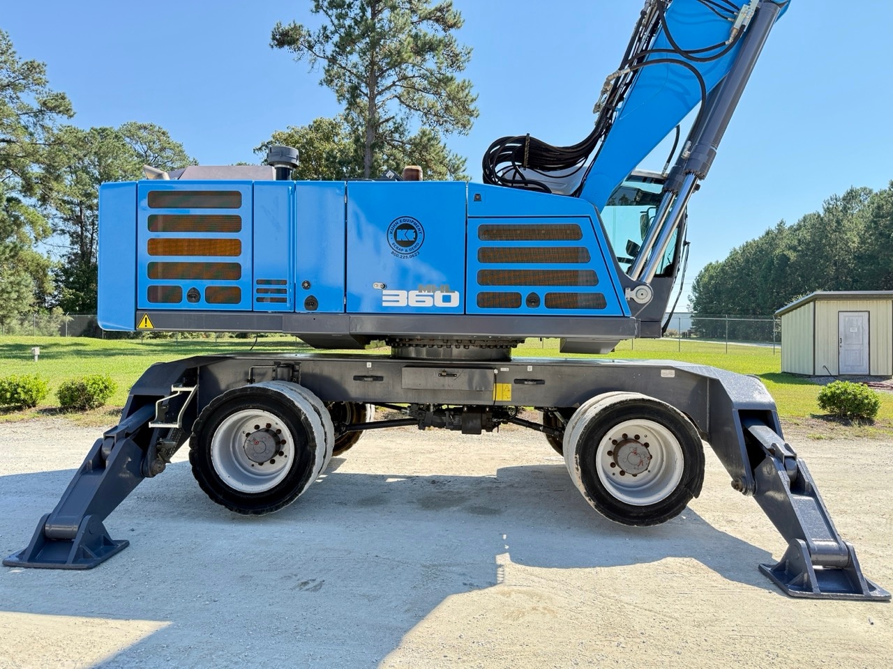 Used 2018 Fuchs MHL360F For Sale
