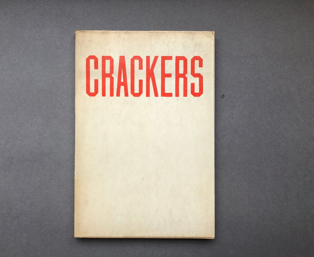 Ed Ruscha - Crackers - Printed Matter