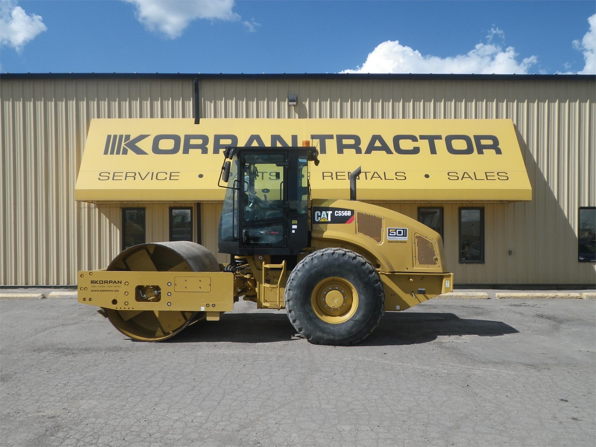 Photo of a 2014 Caterpillar CS56B