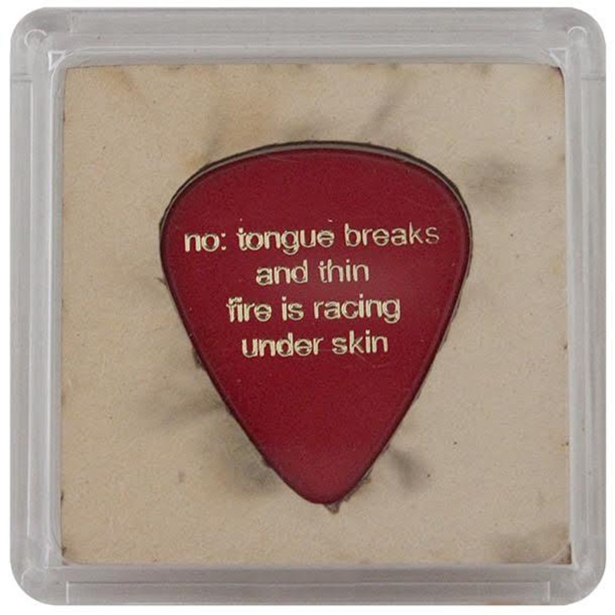 Plectrum: After Anne Carson, After Sappho
