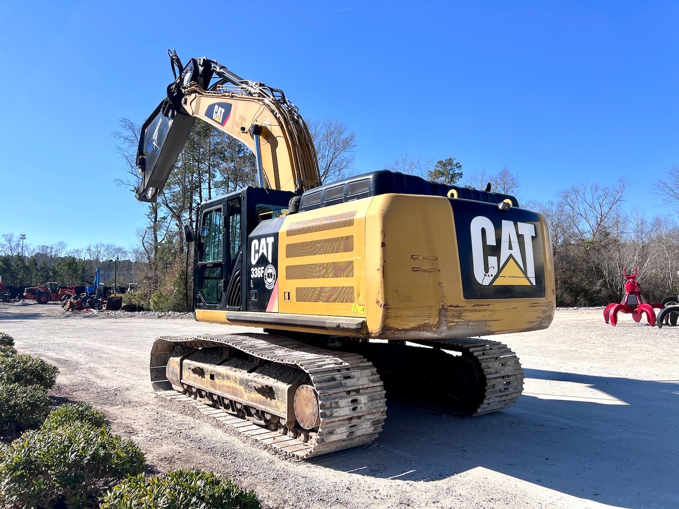Used 2016 Caterpillar 336FL w/ shear For Sale