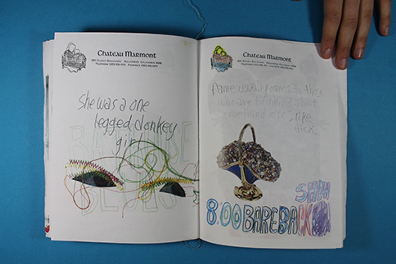 Chateau Marmont Zine thumbnail 3