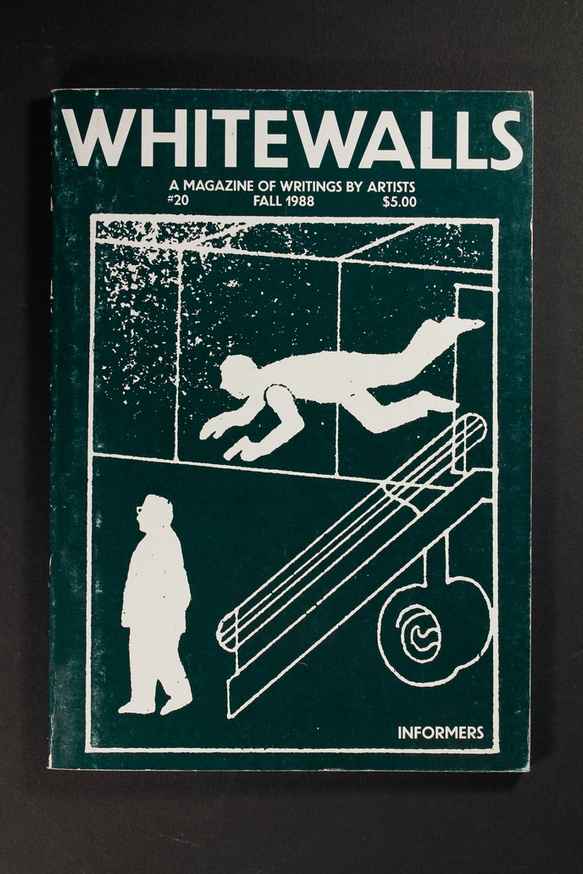 Whitewalls : A Magazine of Writings By Artists thumbnail 2