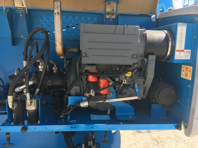 2007 Genie S60 For Sale - Aerial Titans Inc.