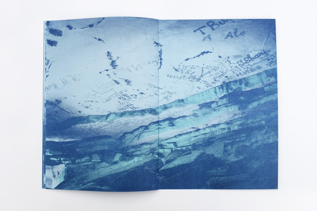 WRITTEN NAMES #8: Names Written in Soot on the Ceiling of Gothic Avenue, Mammoth Cave, Kentucky thumbnail 7