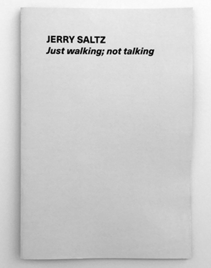 Just Walking; Not Talking
