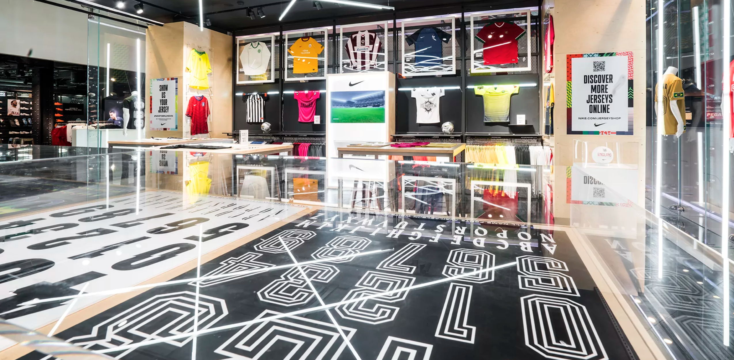 nike store england