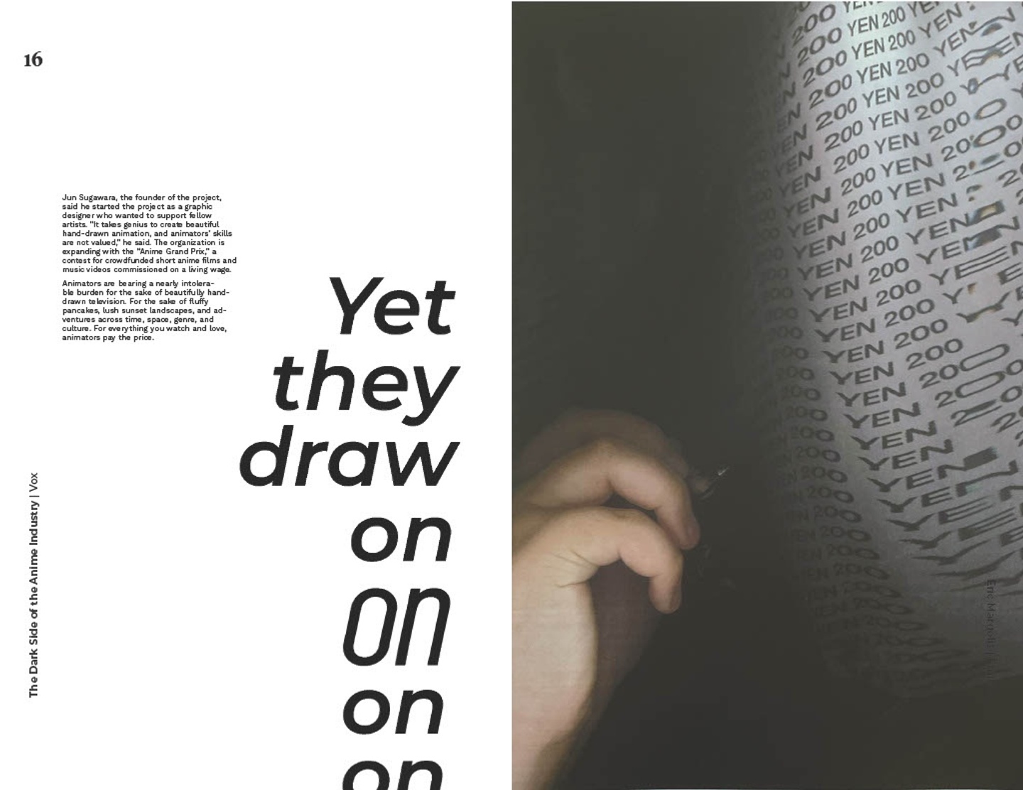 Book layout design